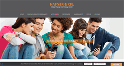 Desktop Screenshot of hafnercie.com